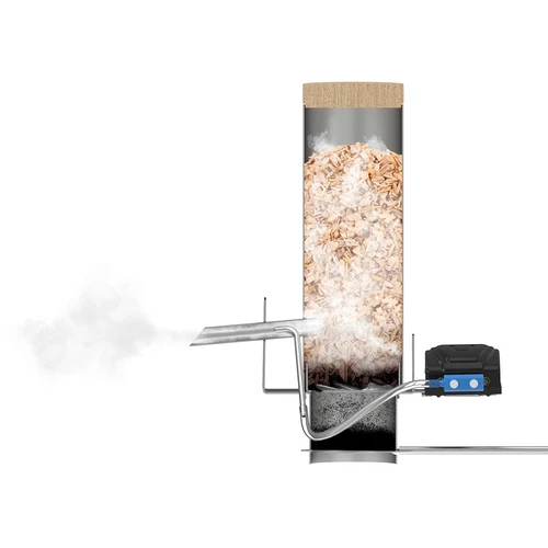 Dūmu ģenerators dragON JET 2 ar pelnu atvilktni un sūkni - 10