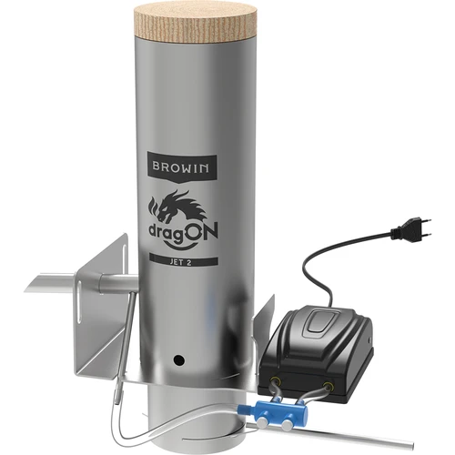 Dūmu ģenerators dragON JET 2 ar pelnu trauku un sūkni - 2