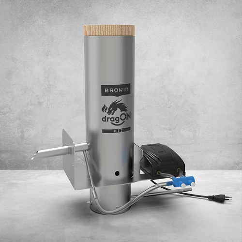 Dūmu ģenerators dragON JET 2 ar pelnu trauku un sūkni - 11