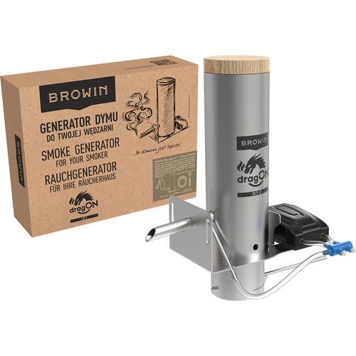 Dūmu ģenerators dragON JET 2 ar pelnu trauku un sūkni - 5