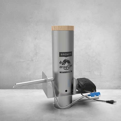 Dūmu ģenerators dragON JET 2 LONG ar pelnu kasti - 11