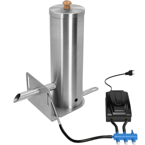 Dūmu ģenerators dragON JET 4 LIGHT ar pelnu izbēršanas funkciju un elektrisko gaisa sūkni dragON Air