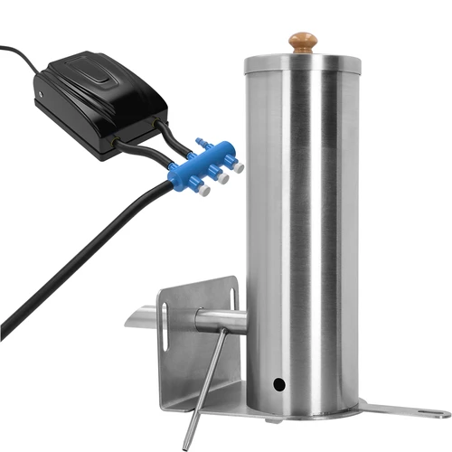 Dūmu ģenerators dragON JET 4 LIGHT ar pelnu izbēršanas funkciju un elektrisko gaisa sūkni dragON Air - 2