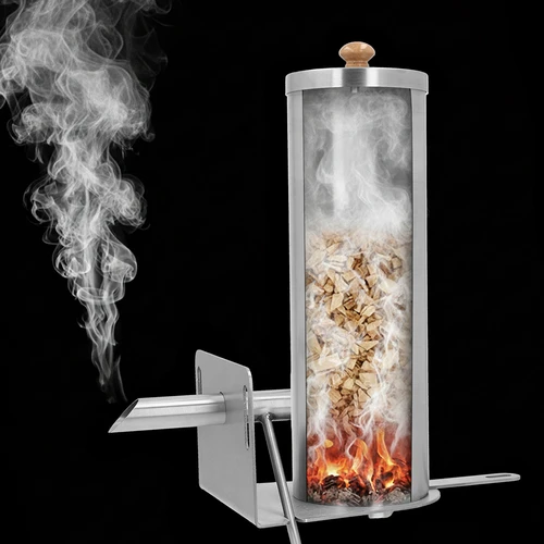 Dūmu ģenerators dragON JET 4 LIGHT ar pelnu izbēršanas funkciju un elektrisko gaisa sūkni dragON Air - 5