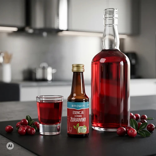 Dzērveņu garšas esence uz 4 L – 40 ml - 9