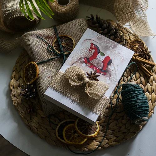 Džutas audums 20 cm / 5 m - 9