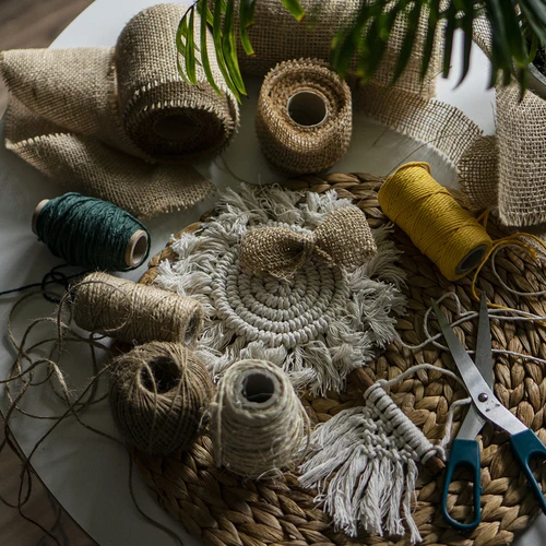 Džutas aukla 1,5 mm/100 m/100 g - 11