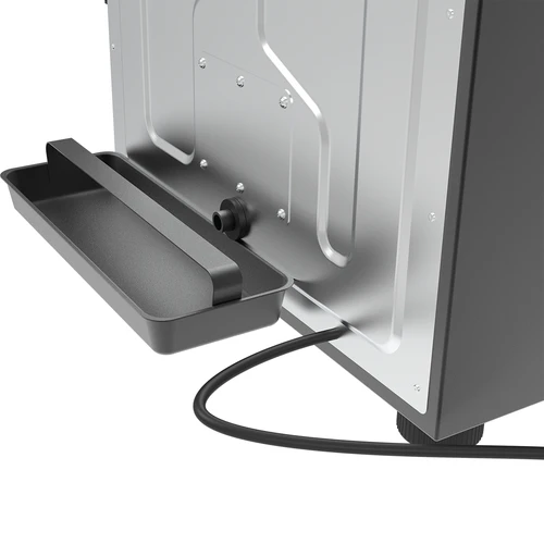 Elektriskā kūpinātava - dragON ar dūmu ģeneratoru, digitālā, 65 l - 9