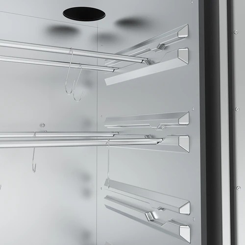 Elektriskā kūpinātava - dragON ar dūmu ģeneratoru, digitālā, 65 l - 14