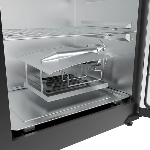 Elektriskā kūpinātava - dragON ar dūmu ģeneratoru, digitālā, 65 l - 16