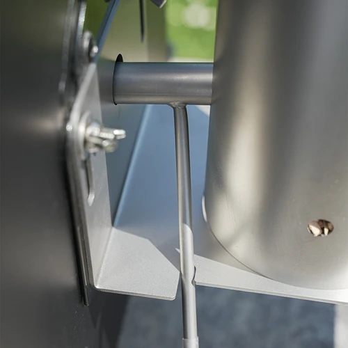 Elektriskā kūpinātava - dragON ar dūmu ģeneratoru, digitālā, 65 l - 28