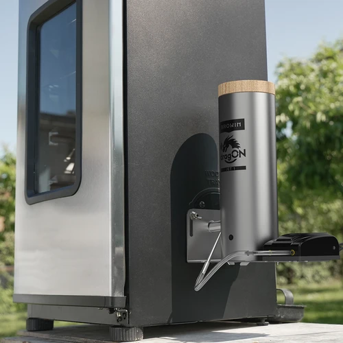 Elektriskā kūpinātava - dragON ar dūmu ģeneratoru, digitālā, 65 l - 27