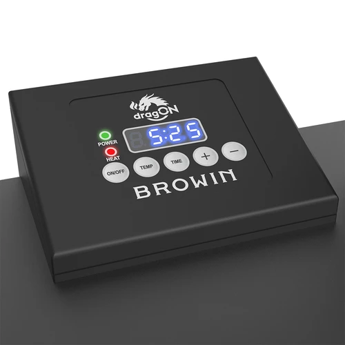 Elektriskā kūpinātava dragON ar mobilo pamatni - 18
