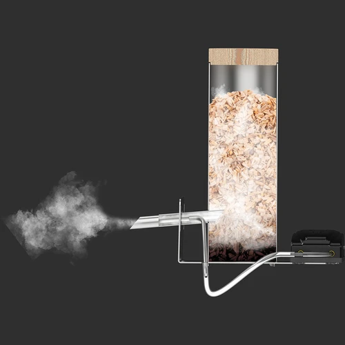 Elektriskā kūpinātava dragON ar mobilo pamatni - 22