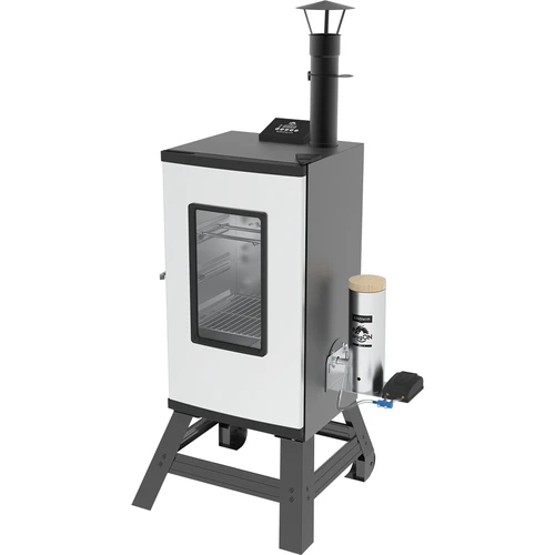 Elektriskā kūpinātava dragON ar pārvietojamu pamatni un tīrīšanas šķidrumu - 3