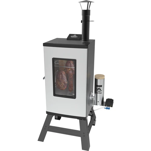 Elektriskā kūpinātava dragON ar pārvietojamu pamatni un tīrīšanas šķidrumu - 4