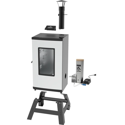 Elektriskā kūpinātava dragON ar pārvietojamu pamatni un tīrīšanas šķidrumu - 6