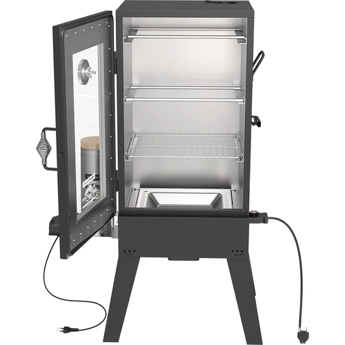 Elektriskā kūpinātava dragON E101 ar dūmu ģeneratoru, 70 L - 6