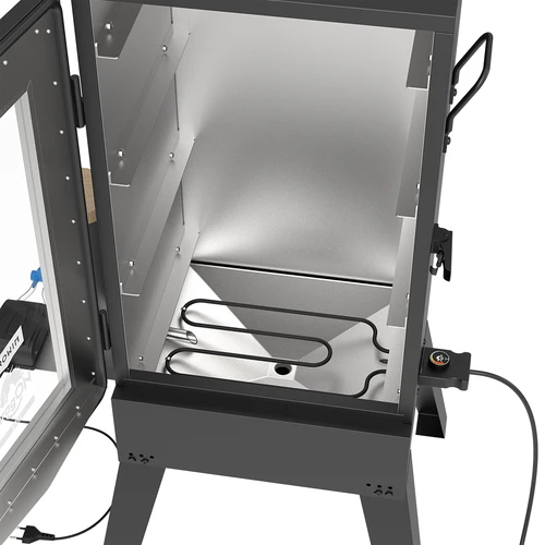 Elektriskā kūpinātava dragON E101 ar dūmu ģeneratoru, 70 L - 7