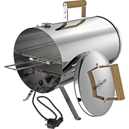 Elektriskā kūpinātava - pārnēsājama - 2