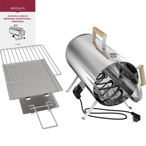 Elektriskā kūpinātava - pārnēsājama - 3