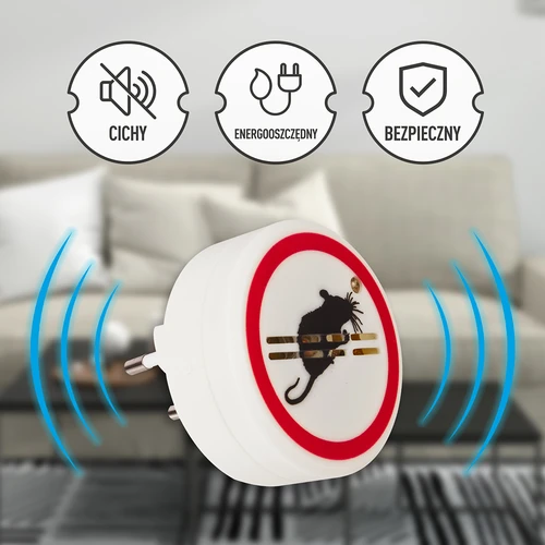 Elektriskais peļu atbaidītājs - 4