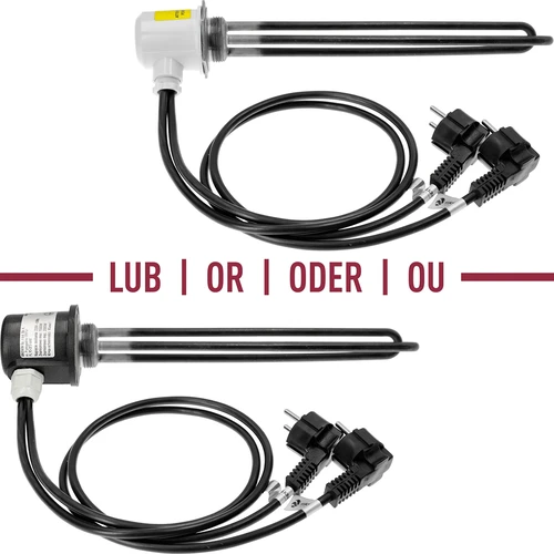 Elektriskais sildelements destilācijas aparātiem 1,5+2 kW - 5