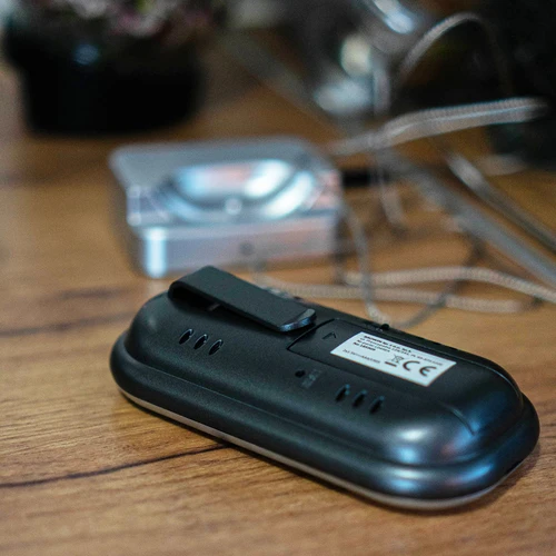 Elektroniskais bezvadu virtuves termometrs ar zondi (0°C līdz +250°C) - 8