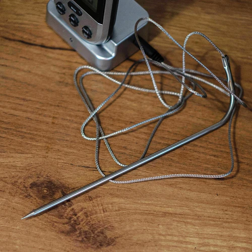 Elektroniskais bezvadu virtuves termometrs ar zondi (0°C līdz +250°C) - 7