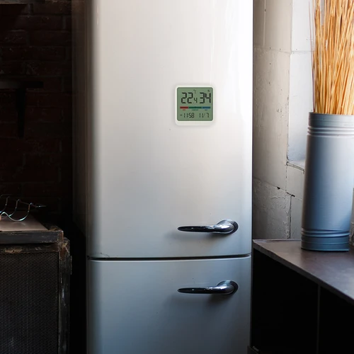 Elektroniskais istabas termometrs, balts - 15