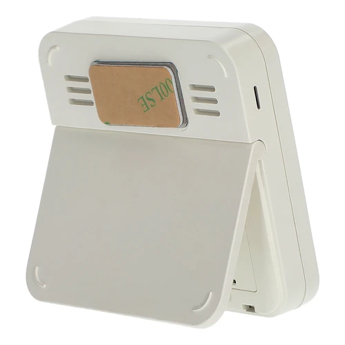 Elektroniskais istabas termometrs, balts - 4