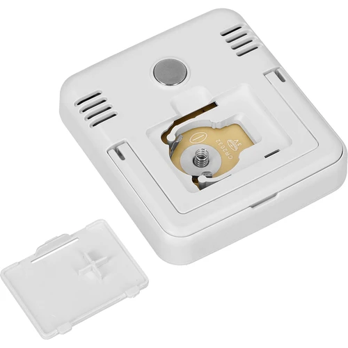 Elektroniskais termometrs ar komforta indikatoru, balts - 6