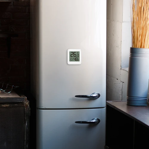 Elektroniskais termometrs ar komforta indikatoru, balts - 12