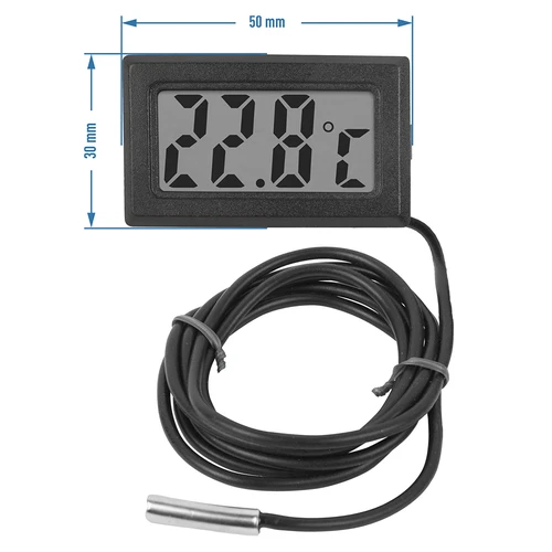 Elektroniskais termometrs ar zondi - 2