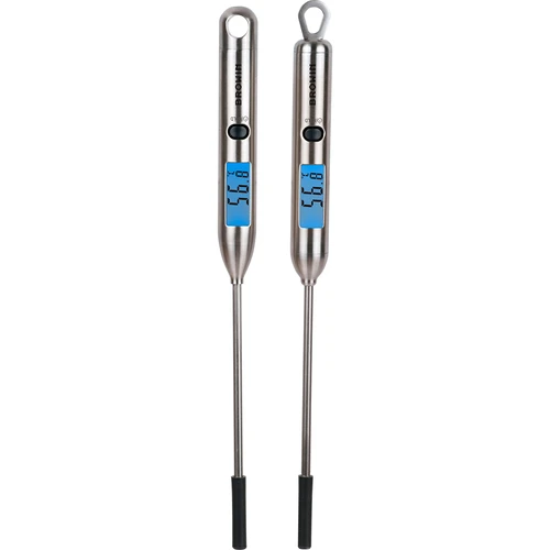 Elektroniskais virtuves termometrs (-40°C līdz +300°C) no tērauda