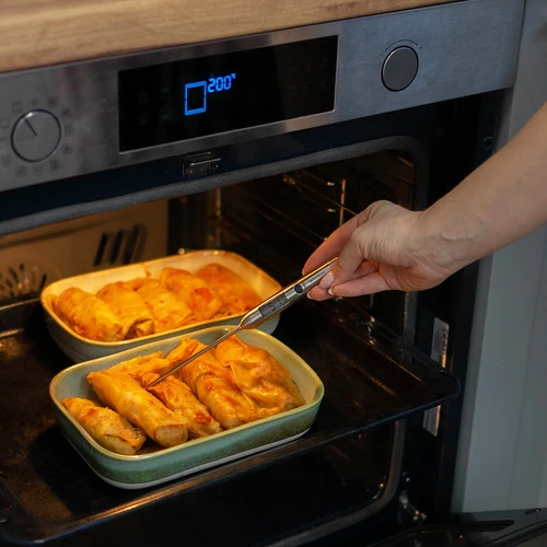 Elektroniskais virtuves termometrs (-40°C līdz +300°C) no tērauda - 7