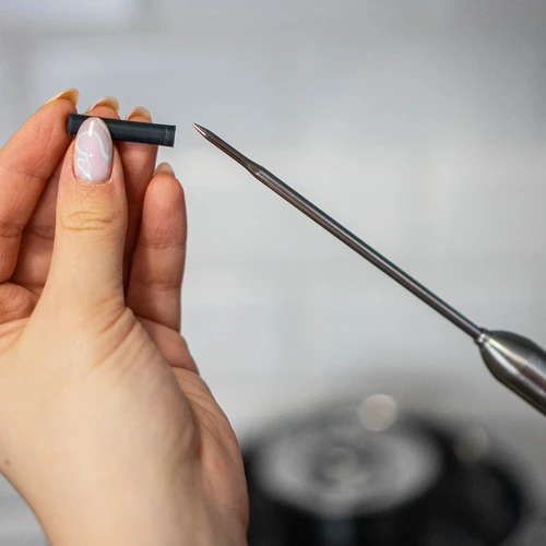 Elektroniskais virtuves termometrs (-40°C līdz +300°C) no tērauda - 5