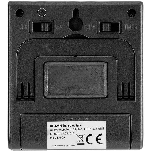 Elektroniskais virtuves termometrs ar zondi (0 °C līdz 250 °C) - 6