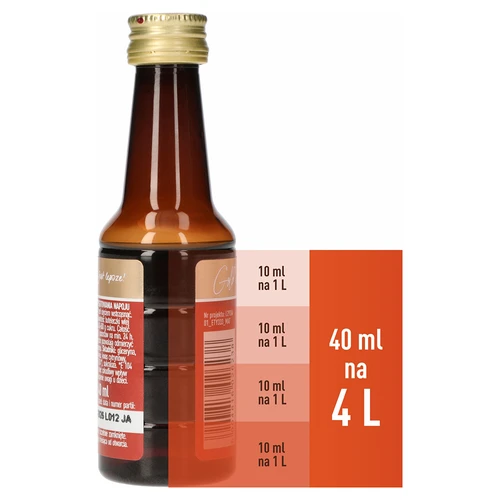 Esence Apeorello Dolce 4 litriem, 40 ml - 6