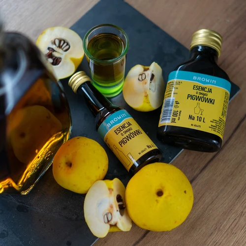 Esence ar cidoniju liķiera garšu uz 4 l - 40 ml - 10