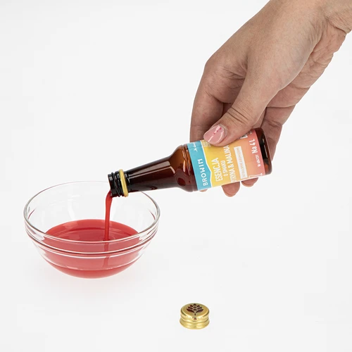 Esence ar citronu-aveņu garšu - 40 ml, uz 4L - 6