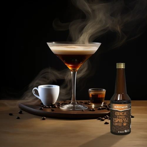 Esence ar espresso garšu, uz 4 L, 40 ml - 7