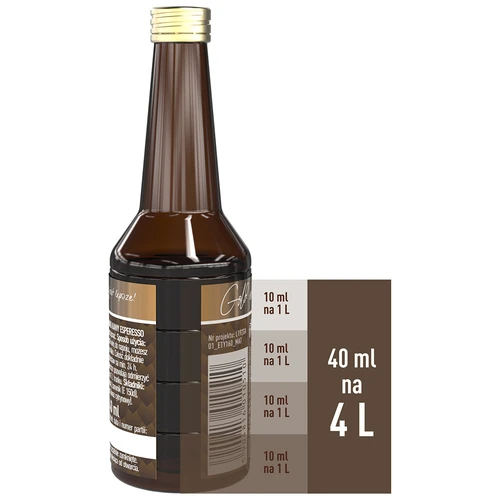 Esence ar espresso garšu, uz 4 L, 40 ml - 5