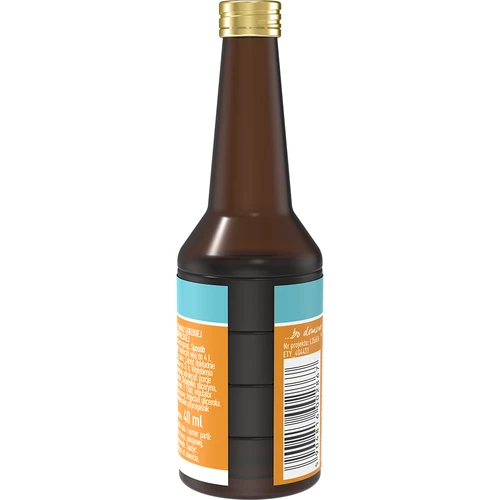 Esence ar Gorzka Staropolska rūgto garšu uz 4 L - 40 ml - 2
