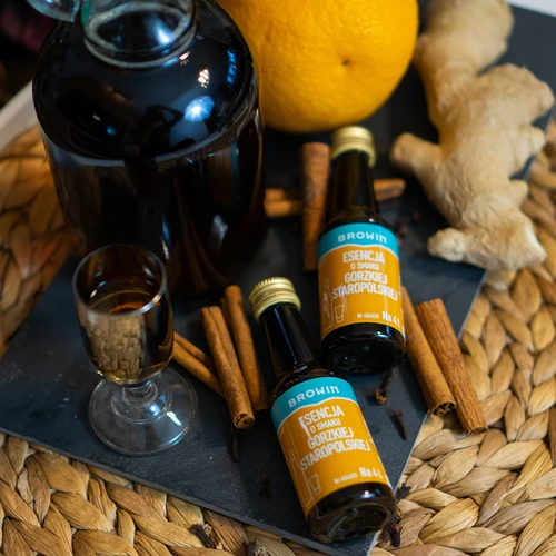 Esence ar Gorzka Staropolska rūgto garšu uz 4 L - 40 ml - 9