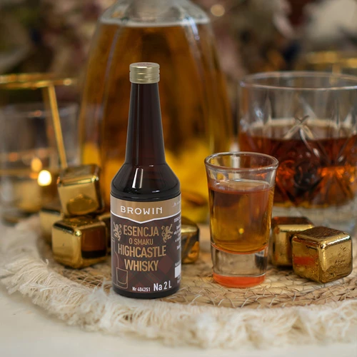 Esence ar Highcastle Whisky garšu uz 2 L - 40ml - 8