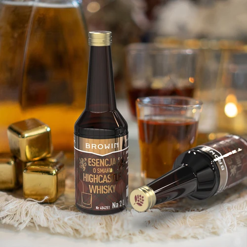 Esence ar Highcastle Whisky garšu uz 2 L - 40ml - 9