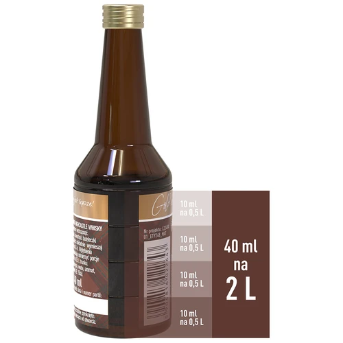 Esence ar Highcastle Whisky garšu uz 2 L - 40ml - 5