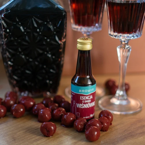 Esence ar ķiršu liķiera garšu uz 4 l - 40 ml - 9