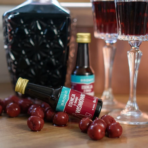 Esence ar ķiršu liķiera garšu uz 4 l - 40 ml - 10